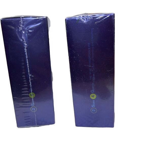 Neomen Professional Dental Mouth Guards 2 Sizes Pk of 4 Per Box- Set‎ Of 2 Boxes - Picture 5 of 6